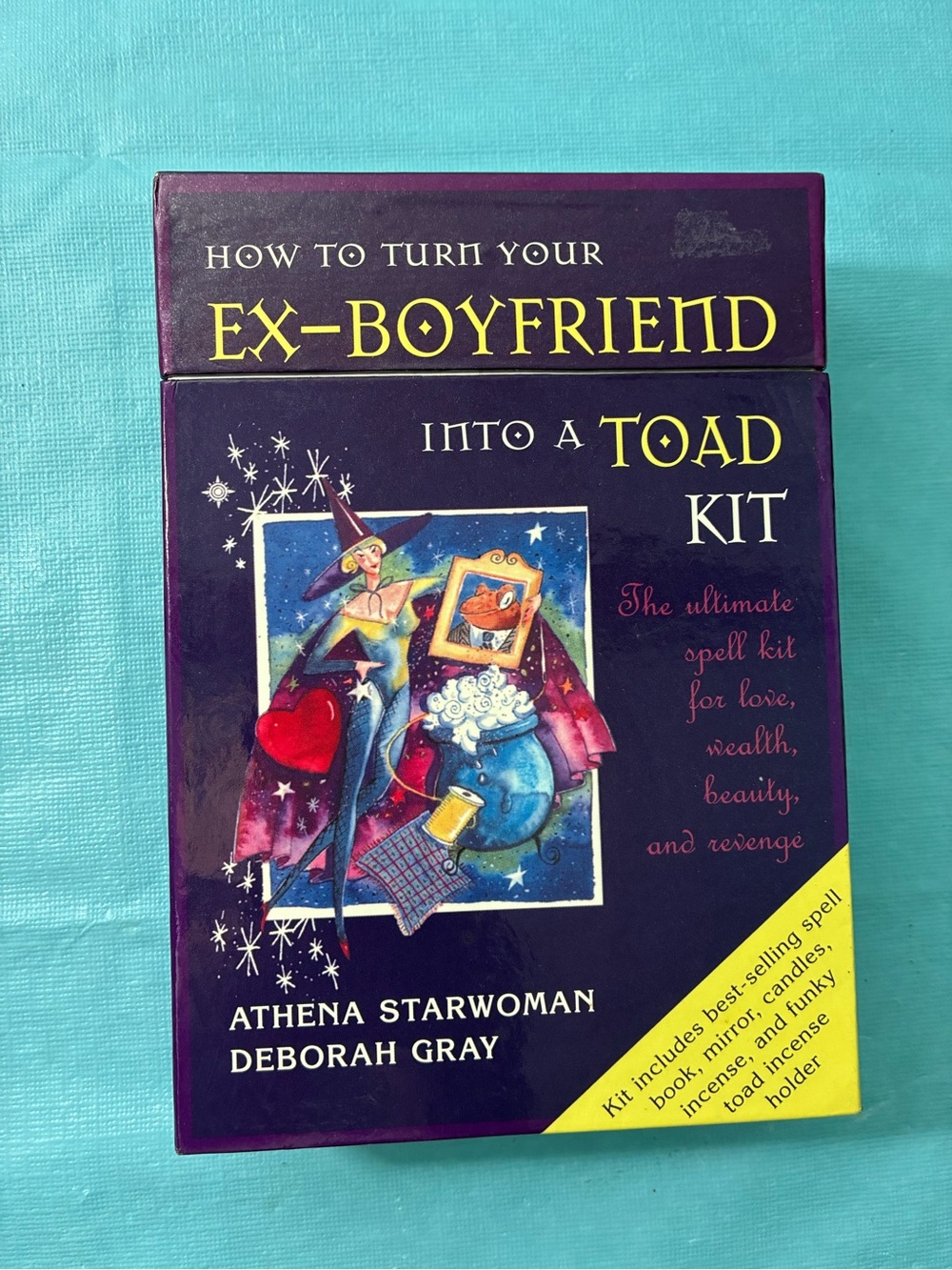 How to Turn Your Ex-Boyfriend Into a Toad Kit